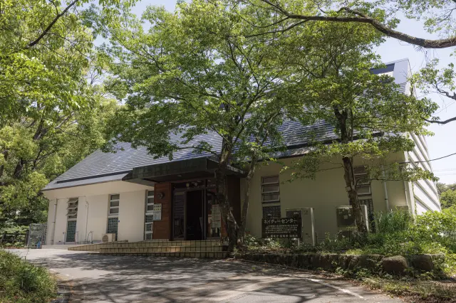 自然観察センターでは、油山の自然に詳しい専門家がわかりやすく解説