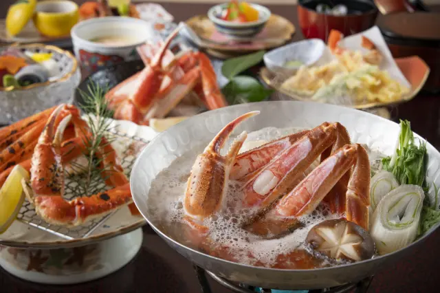 四季折々の地元産食材を使った料理