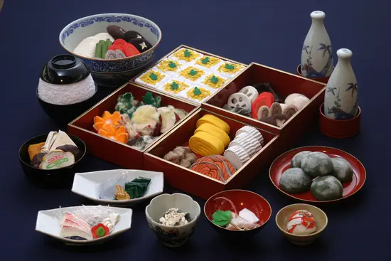 法事の際の料理も再現