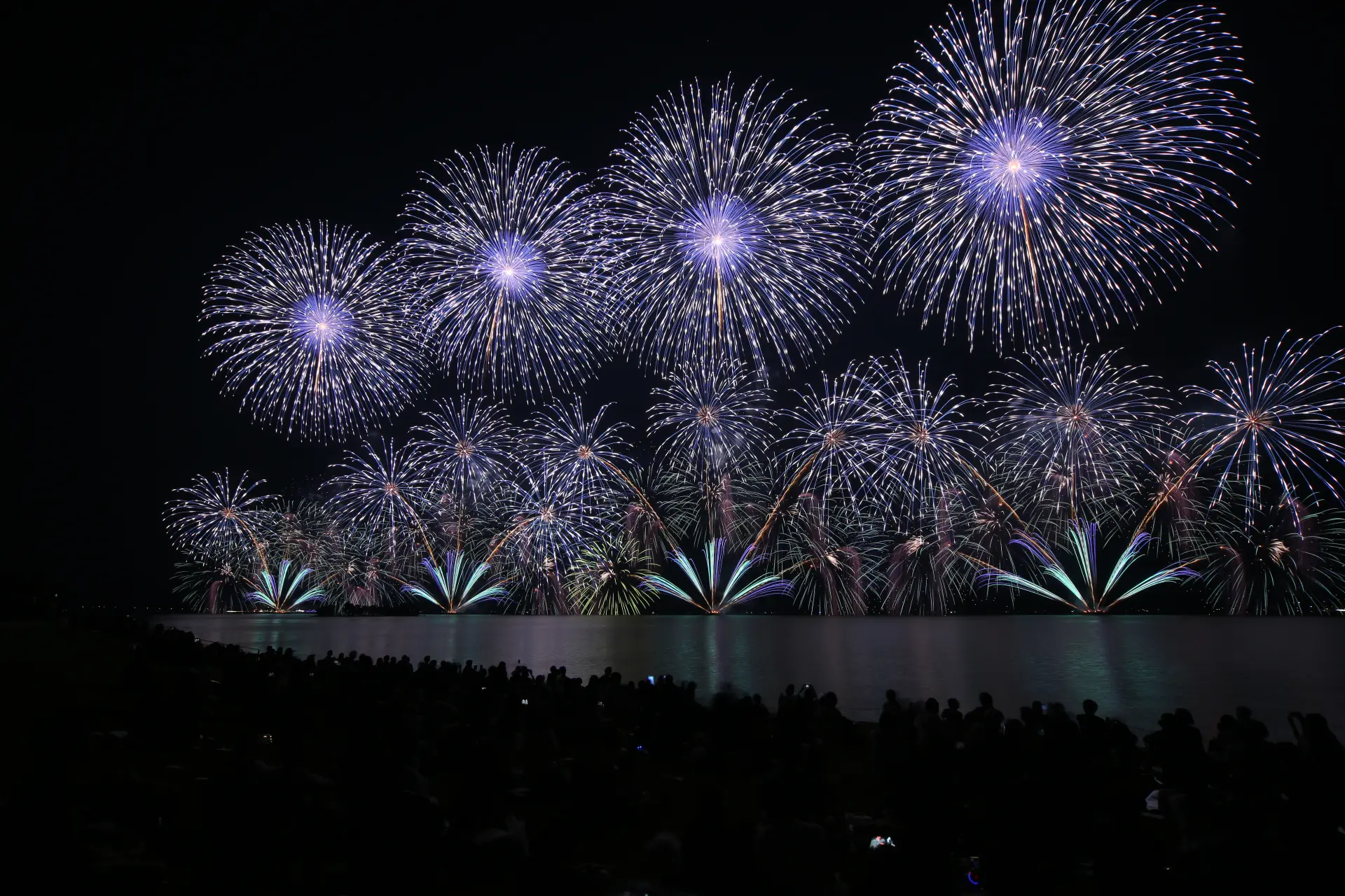 松江水郷祭湖上花火大会