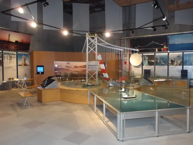 瀬戸大橋について学べる瀬戸大橋記念館