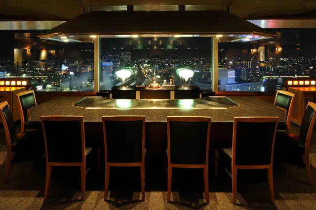 岡山市街地を見渡す素晴らしい眺望も自慢