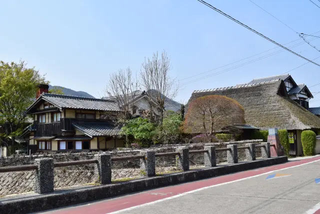 レトロな街並みが素敵