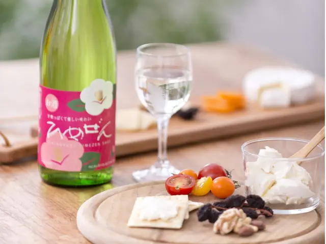 チーズとの相性もいい「ひめぜん」