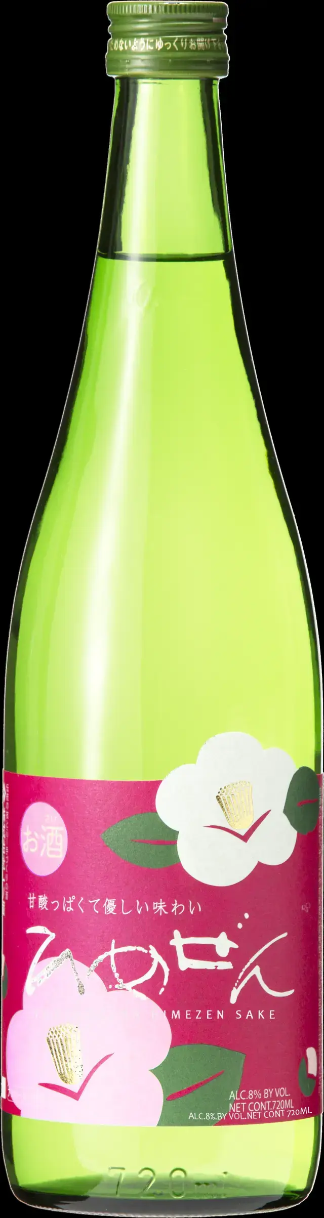 甘酸っぱくやさしい口あたりが日本酒初心者を魅了