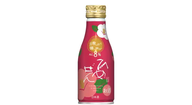 方便饮用的「姬膳」罐装款