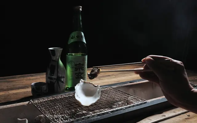 濃厚でクリーミーな「能登牡蠣」は地酒との相性抜群