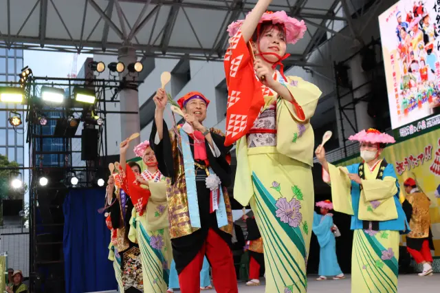 福岡市民の祭り「博多どんたく港まつり」