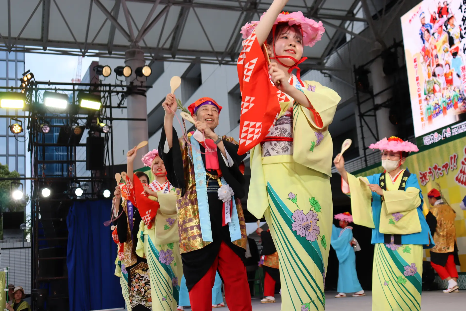 福岡市民の祭り「博多どんたく港まつり」