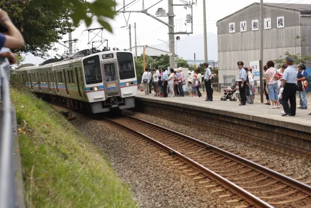 年2日だけ利用できる幻の駅「津島ノ宮駅」