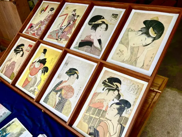 江戸時代の美人画