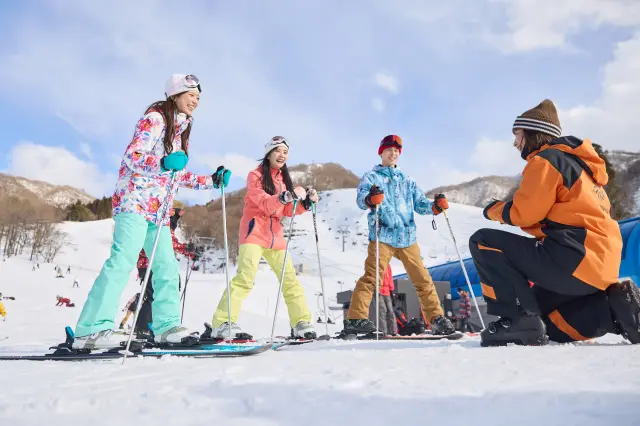 初心者だけでなく中上級者もレベルアップを目指せるレッスン