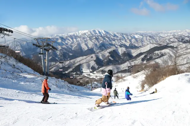 オリンピック選手にも注目されている多彩なコース