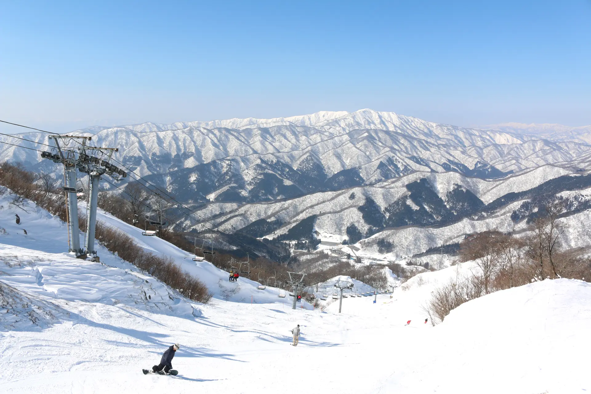 グランスノー奥伊吹