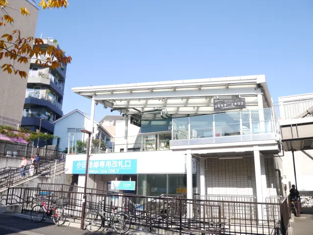 スタイリッシュな印象の外観