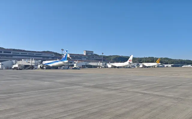 国内3都市、国外4都市にアクセスしている