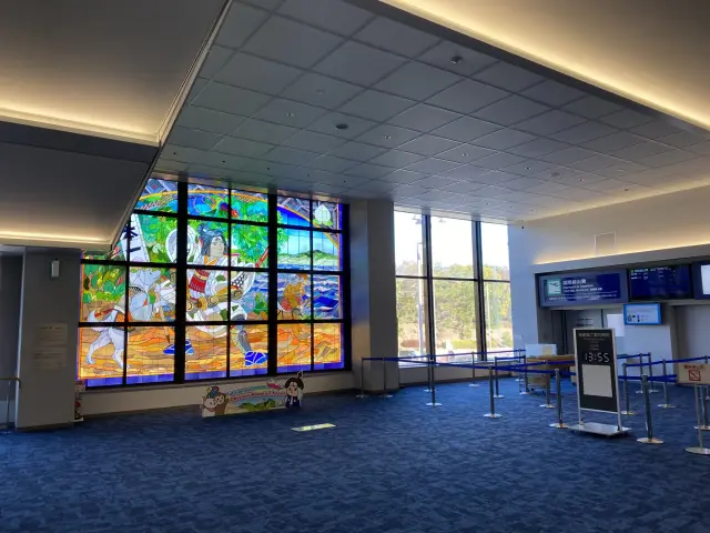 館内は比較的コンパクトで利用しやすい構造