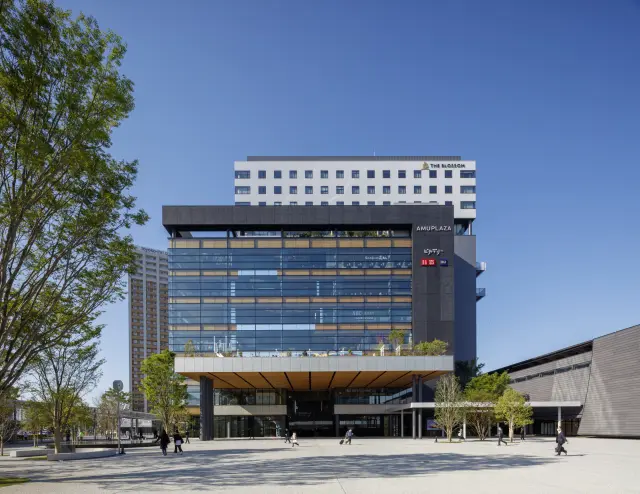 JR「熊本」駅直結の大型複合施設