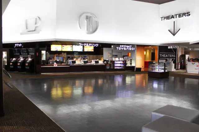「Tジョイ出雲」は山陰地区最大の10スクリーン
