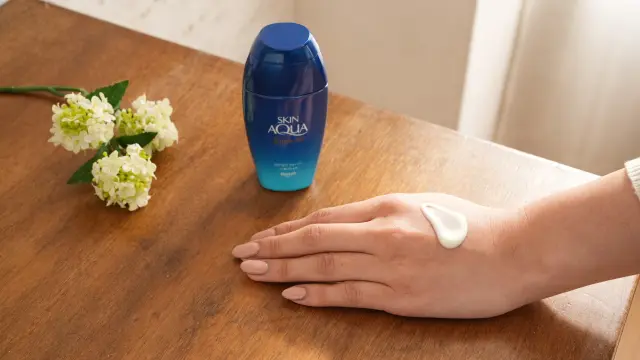 如水般清爽的质地是一大特色