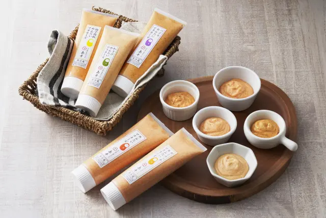 「めんたいマヨネーズ」のフレーバーは全5種類