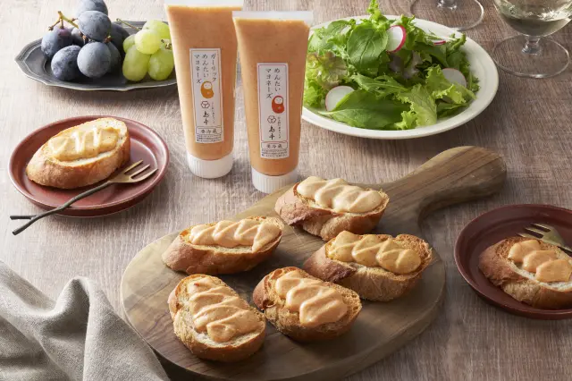 SNSで話題の「明太フランス」が手軽にできる