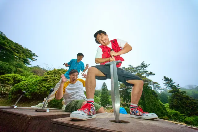 人気動画クリエイター「フィッシャーズ」が監修する日本最大級のアスレチック