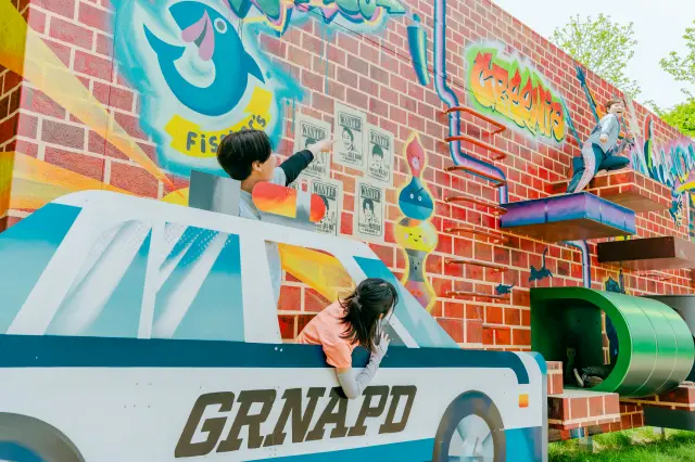 SNS映えするポイントも多数