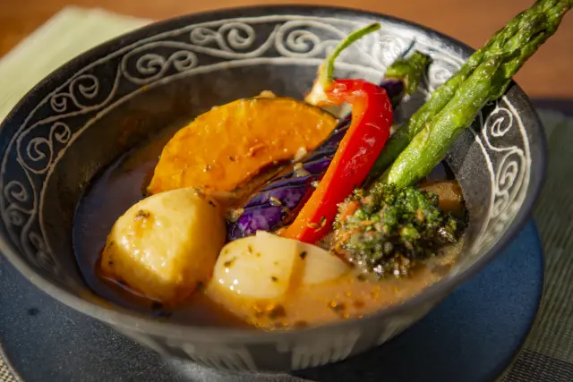 北海道の野菜がたっぷり入った「ベジタブル」