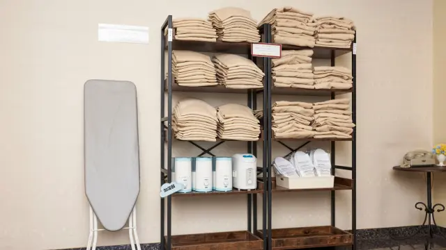 各階にパジャマ(上下)が用意されている