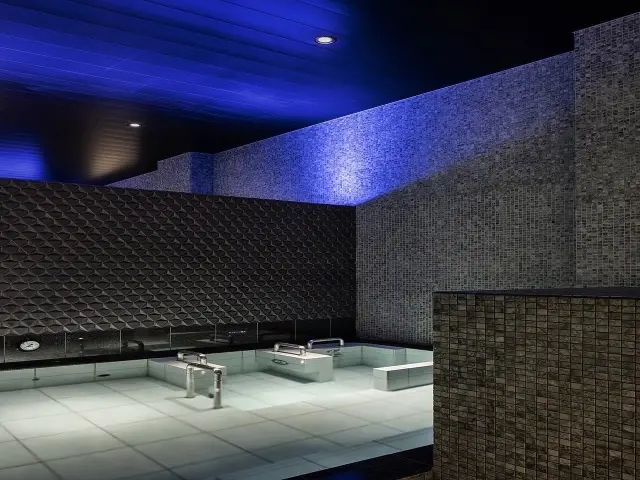 肌の引き締め効果、疲労回復効果、血流促進効果などが期待できる炭酸泉風呂