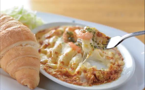 レストランで女性に人気の「グラタンプレート」