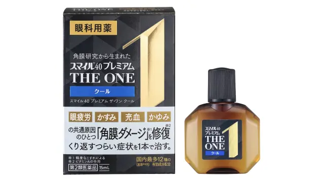 Smile 40 Premium THE ONE Cool（冰爽） [[第2类医药品]]