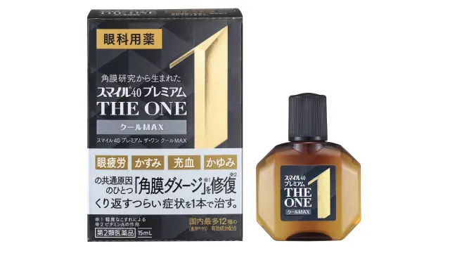 Smile 40 Premium THE ONE Cool MAX（冰爽MAX） [[第2类医药品]]