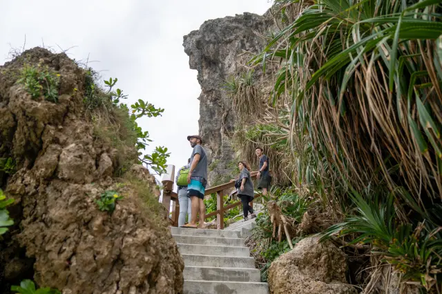 宮古島の豊かな自然を体感できる