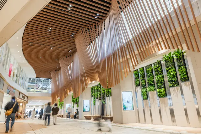 明るく温かみあふれる空間