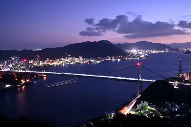 日本夜景遺産認定の美しい夜景
