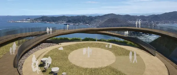 2026年度完成予定の展望台