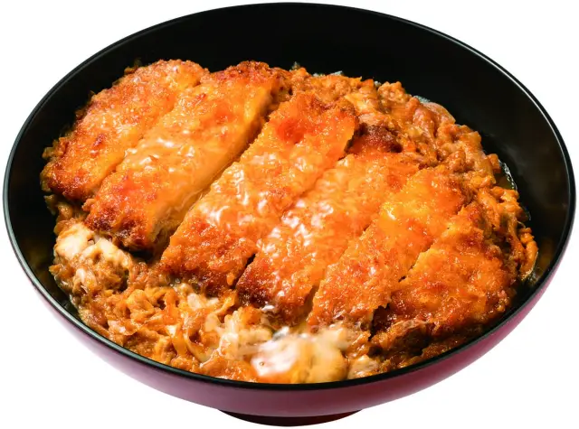 丼メニューでは人気No.1の「カツとじ丼」