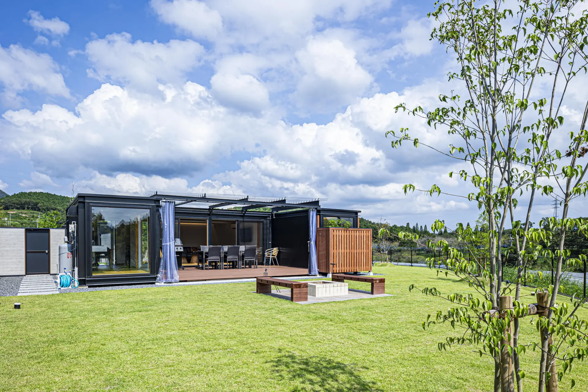 GLAMPING CABIN 安心院