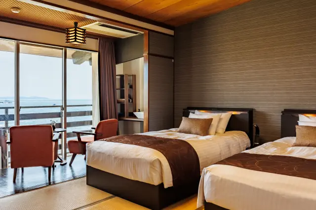 シモンズ社製ベッドで心地よい眠りに