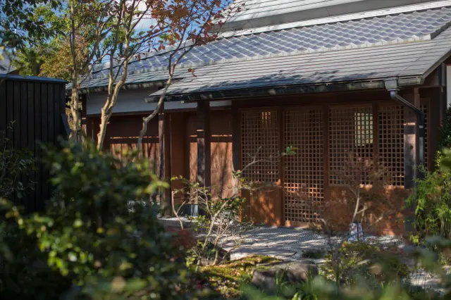 独立した寛ぎの離れ家「竜峡」