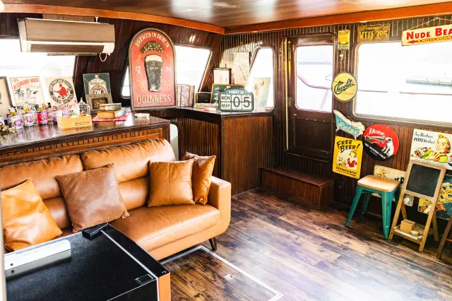 北欧風のオーシャンビュードームテント「Helsinki」