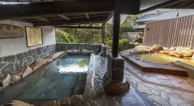 加水は一切行わない純粋な炭酸鉱泉