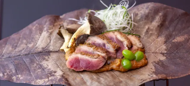 全国の恵みを味わう季節のフルコース