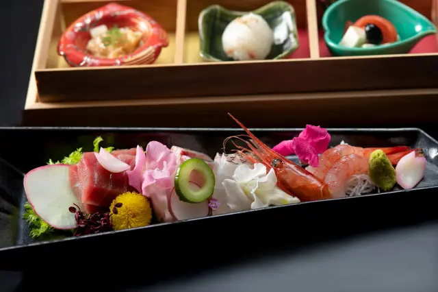 新潟の旬の食材を味わえる会席料理