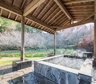 落ち着きと気品が漂う露天風呂付客室