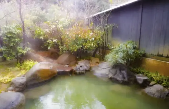 近隣には車で約15分の「くにさき六郷温泉」も