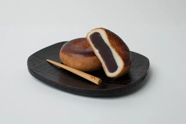 北海道産小豆100％のこしあん