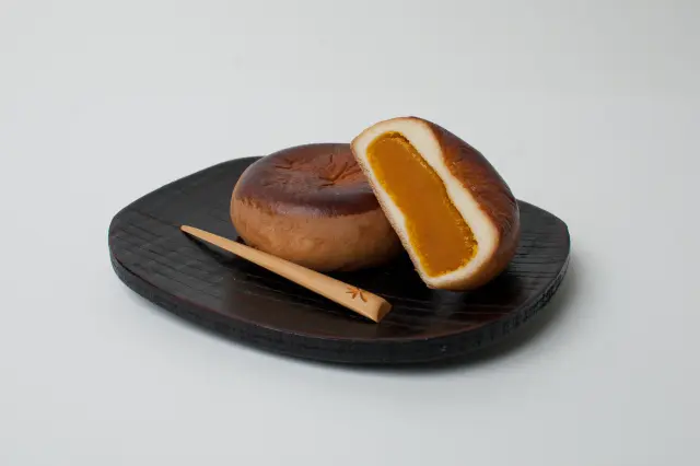 北海道産南瓜を使った南瓜あん